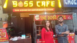 THE BOSS CAFE | Delhi-based Mohit and Mahek Arora quit their stable corporate jobs to start Boss Cafe, a humble kiosk that offers unique preparations like Tandoori Chow Mein and Chilli Potatoes