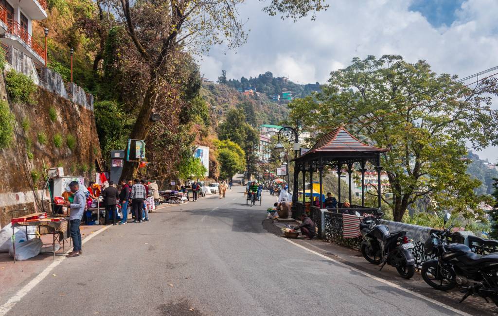 MUSSORIE MALL ROAD