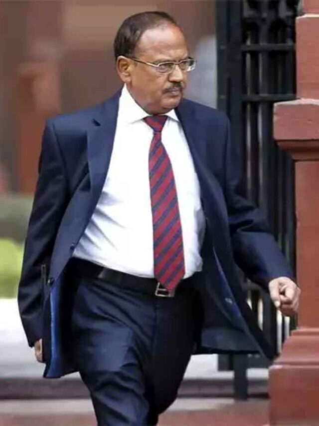 Ajit Doval 10 facts James Bond Of India
