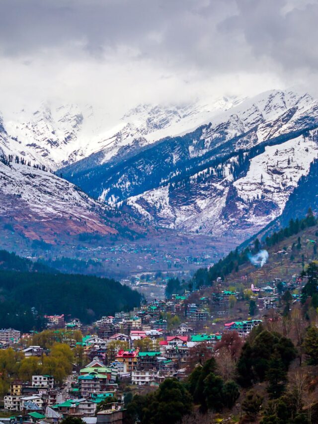 Top 7 Places to visit in Manali