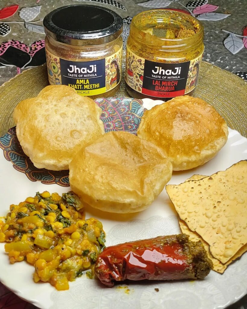 JHAJI ACHAR Darbhanga , online-pickle-business-by-bihari-nanad-bhabhi